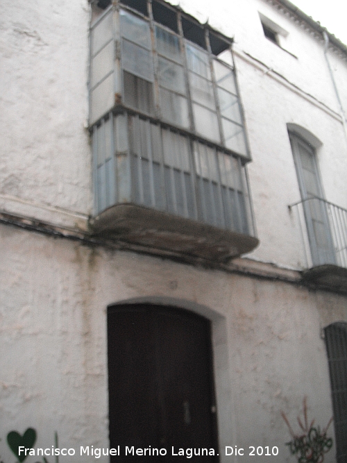 Casa de la Calle Montiel nº 17 - Casa de la Calle Montiel nº 17. 