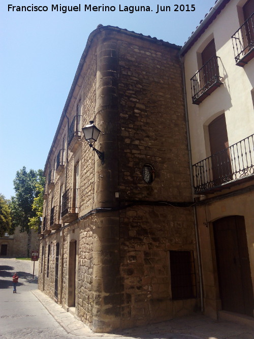 Casa de la Calle Juan Montilla nº 28 - Casa de la Calle Juan Montilla nº 28. 