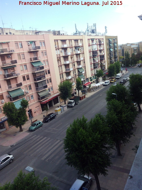 Avenida Ruiz Jiménez - Avenida Ruiz Jiménez. 