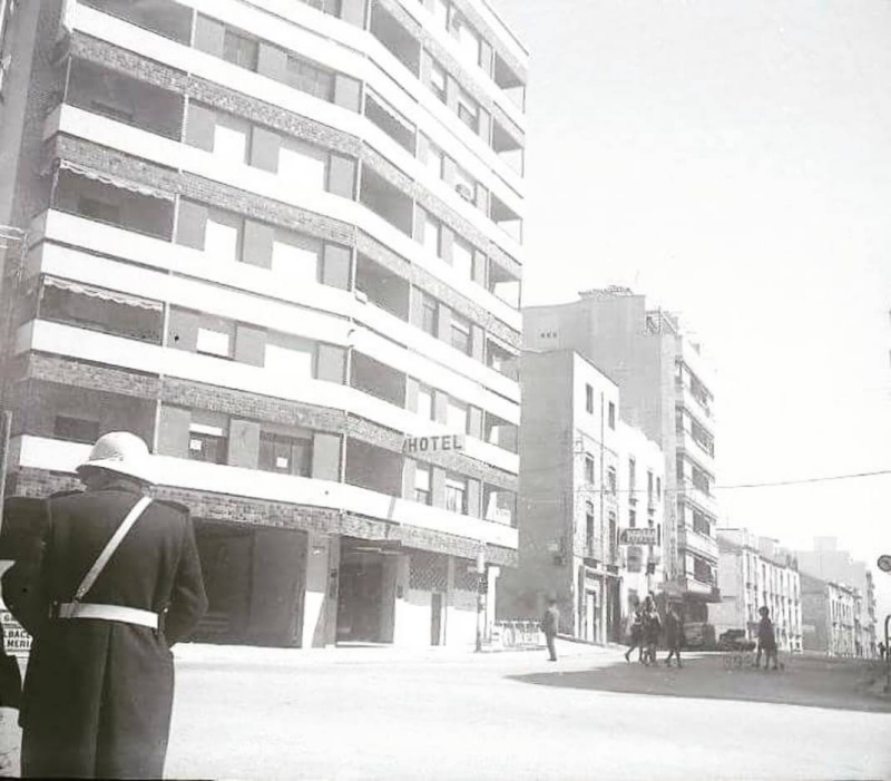 Calle Virgen de la Capilla - Calle Virgen de la Capilla. Foto antigua