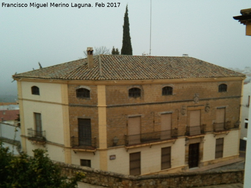 Casa de la Calle los Santos nº 1 - Casa de la Calle los Santos nº 1. 