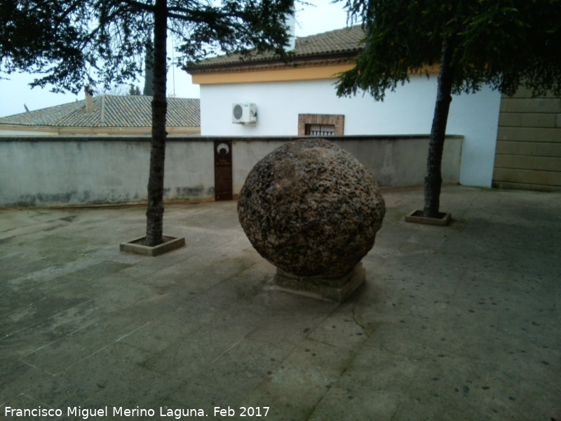 Piedra de los Deseos - Piedra de los Deseos. Situación en el mirador