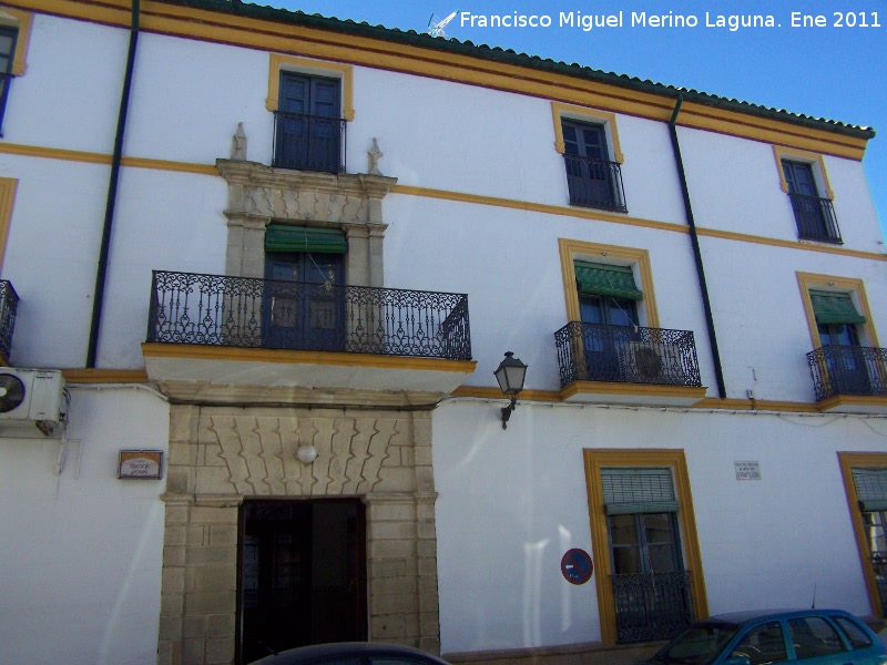 Casa de la Calle Ramón y Cajal nº 7 - Casa de la Calle Ramón y Cajal nº 7. 