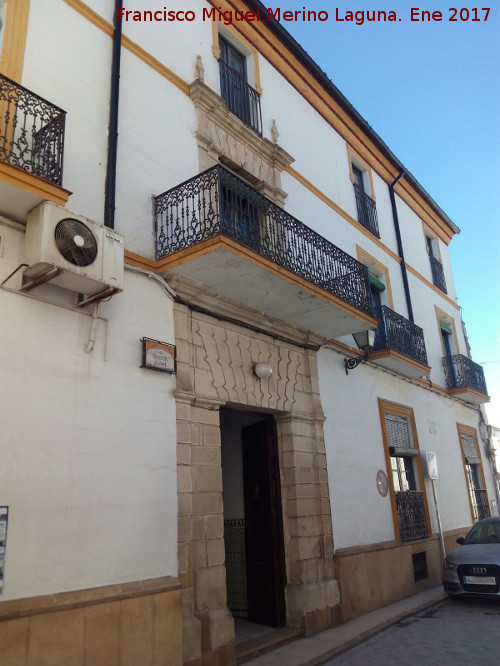 Casa de la Calle Ramón y Cajal nº 7 - Casa de la Calle Ramón y Cajal nº 7. 