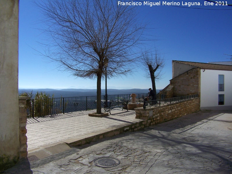 Mirador Concejal Cristino González Gómez - Mirador Concejal Cristino González Gómez. 