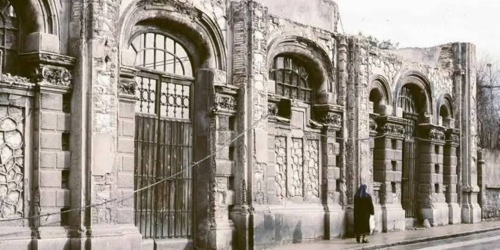 Cuartel de la Polic�a Armada - Cuartel de la Polic�a Armada. Foto antigua