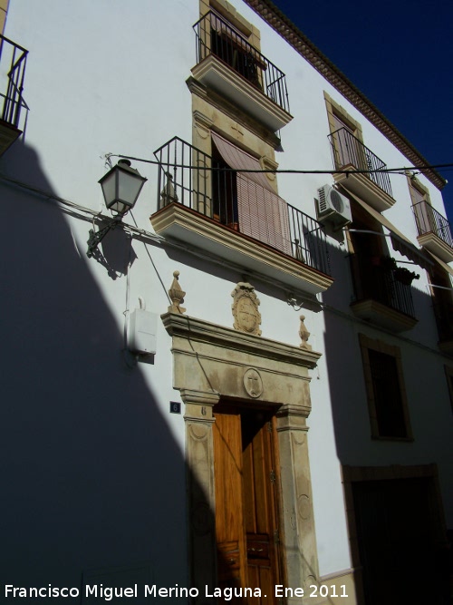 Casa de la Calle Teniente Ochando nº 6b - Casa de la Calle Teniente Ochando nº 6b. 