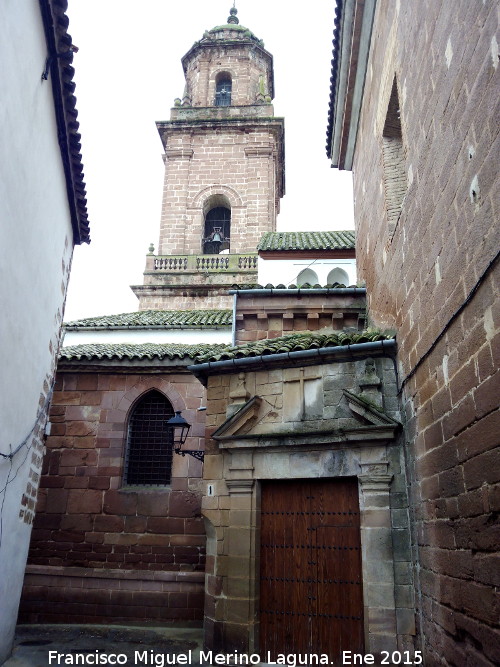 Iglesia de San Bartolomé - Iglesia de San Bartolomé. Parte trasera