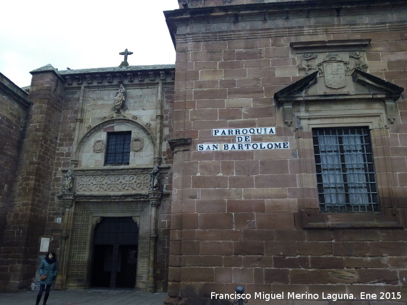 Iglesia de San Bartolomé - Iglesia de San Bartolomé. 