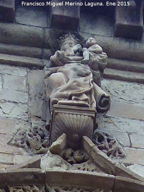 Iglesia de San Bartolomé - Iglesia de San Bartolomé. Virgen