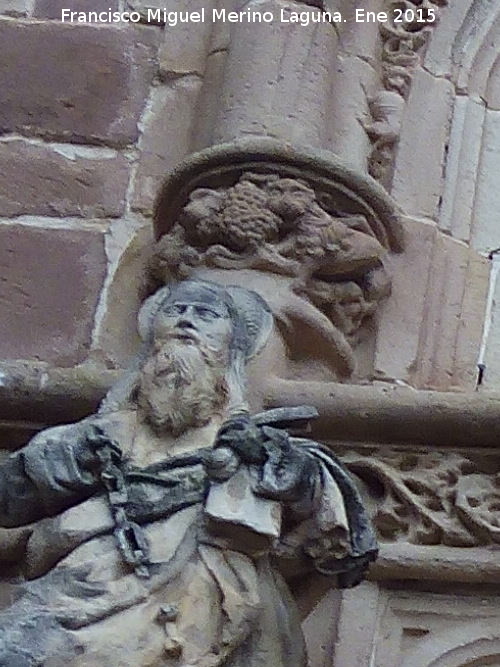 Iglesia de San Bartolomé - Iglesia de San Bartolomé. 