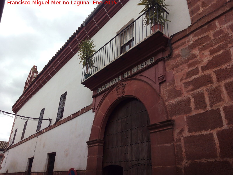 Hospital de Jesús Nazareno - Hospital de Jesús Nazareno. 