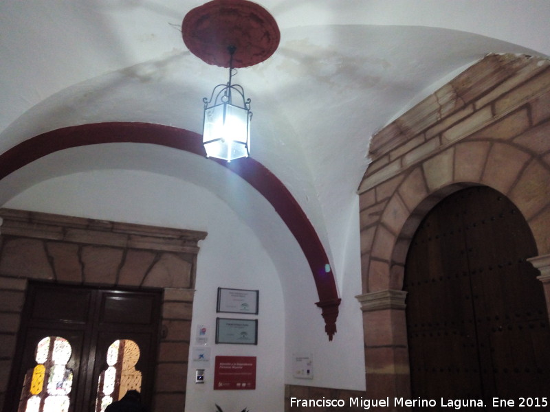 Hospital de Jesús Nazareno - Hospital de Jesús Nazareno. Zaguán
