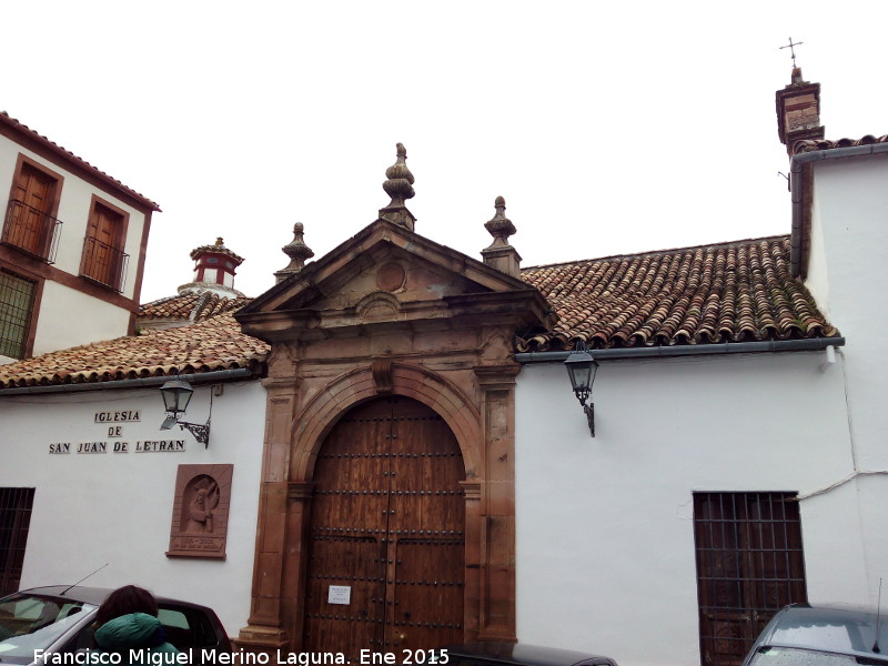 Iglesia de San Juan de Letrán - Iglesia de San Juan de Letrán. 