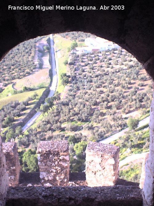 Castillo-Palacio de Zuheros - Castillo-Palacio de Zuheros. Vistas