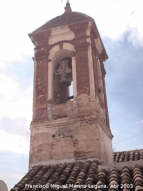 Iglesia de los Remedios - Iglesia de los Remedios. Campanario