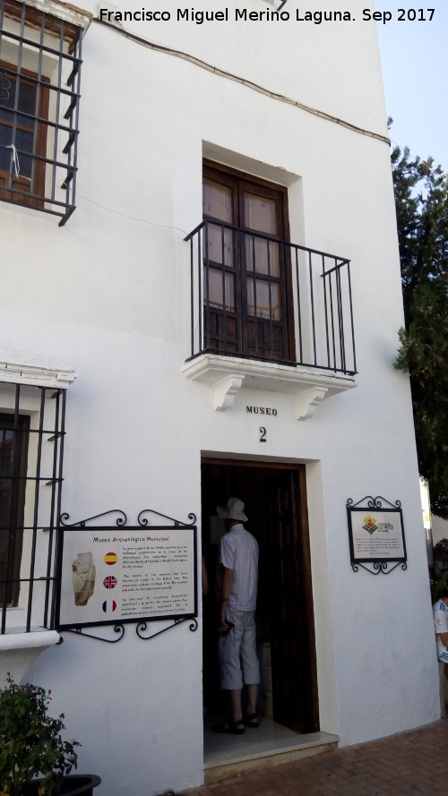 Museo Arqueolgico de Zuheros - Museo Arqueolgico de Zuheros. 