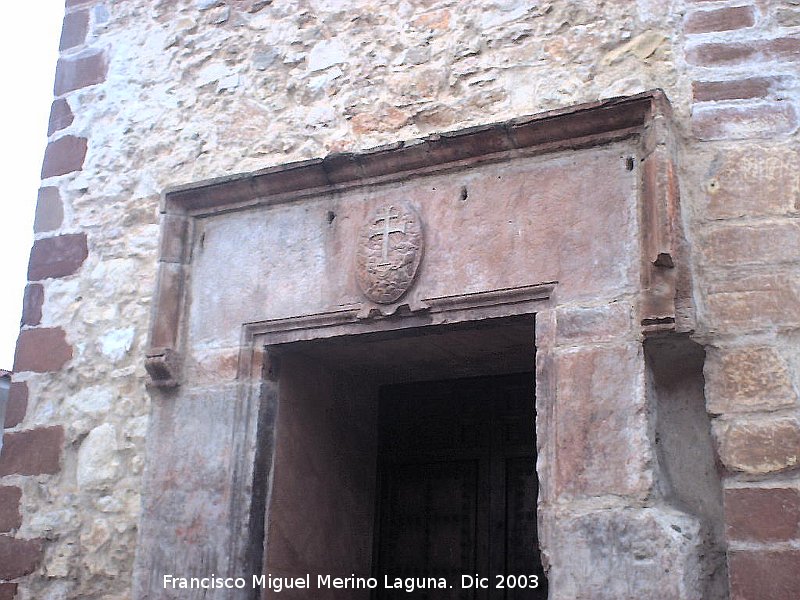Pósito Real - Pósito Real. Puerta lateral