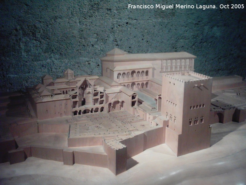 Alhambra - Alhambra. Maqueta
