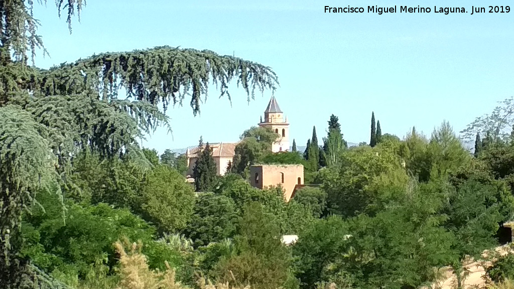 Alhambra - Alhambra. Desde el Carmen de los Mrtires