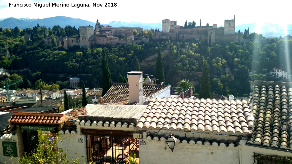 Alhambra - Alhambra. Desde el Mirador de San Nicolás