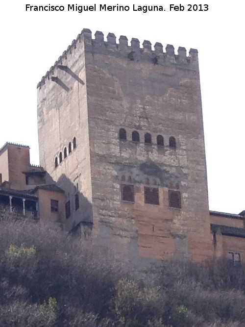 Alhambra. Torre de Comares - Alhambra. Torre de Comares. 