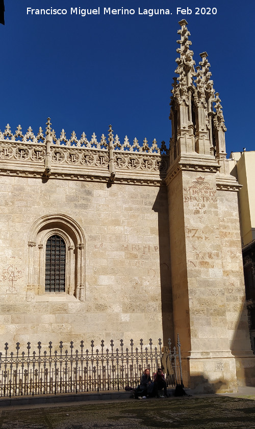 Capilla Real - Capilla Real. Crester�a