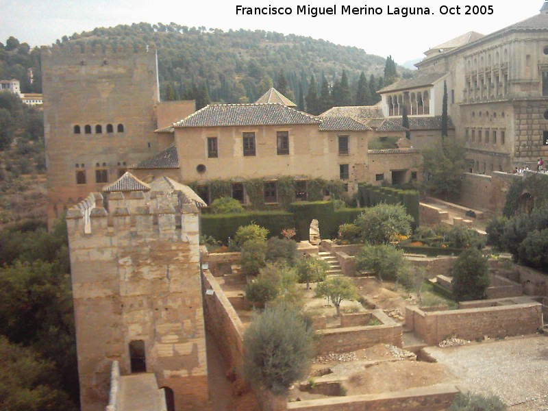 Alhambra. Madraza de los Príncipes - Alhambra. Madraza de los Príncipes. 