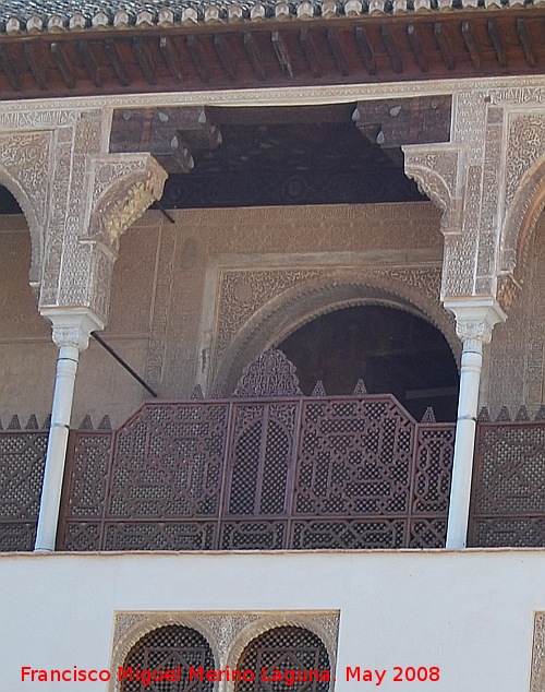Alhambra. Patio de los Arrayanes - Alhambra. Patio de los Arrayanes. 