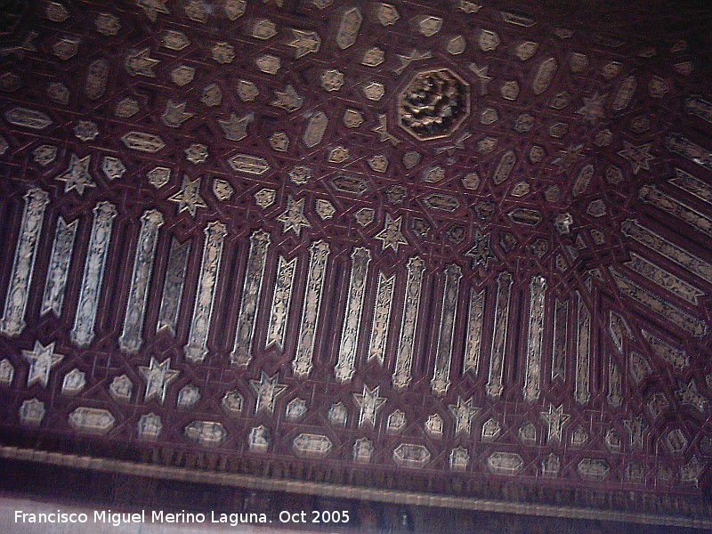 Alhambra. Cuarto Dorado - Alhambra. Cuarto Dorado. Artesonado