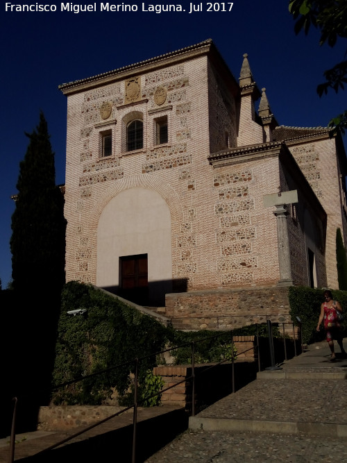 Alhambra. Iglesia de Santa María - Alhambra. Iglesia de Santa María. 