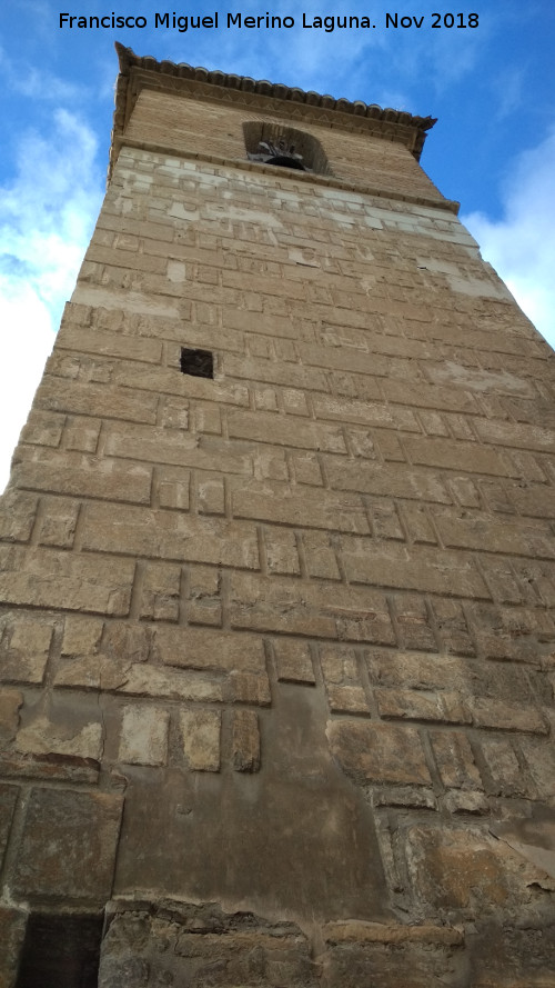 Iglesia de San José - Iglesia de San José. Alminar