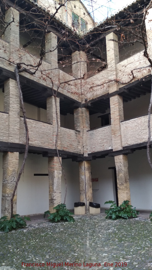 Corral del Carbón - Corral del Carbón. Patio