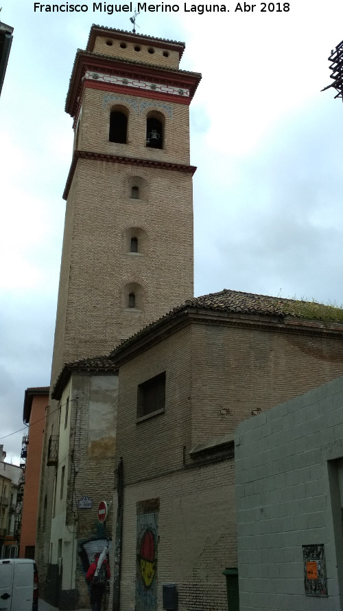 Iglesia de San Andrés - Iglesia de San Andrés. Campanario