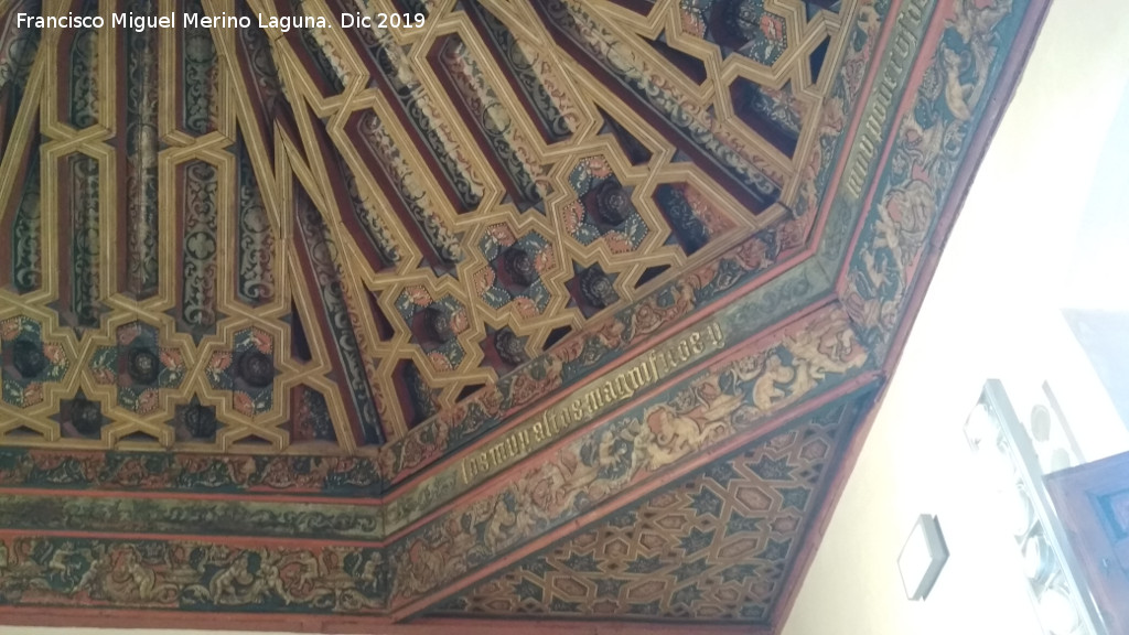 Madraza - Madraza. Artesonado mud�jar