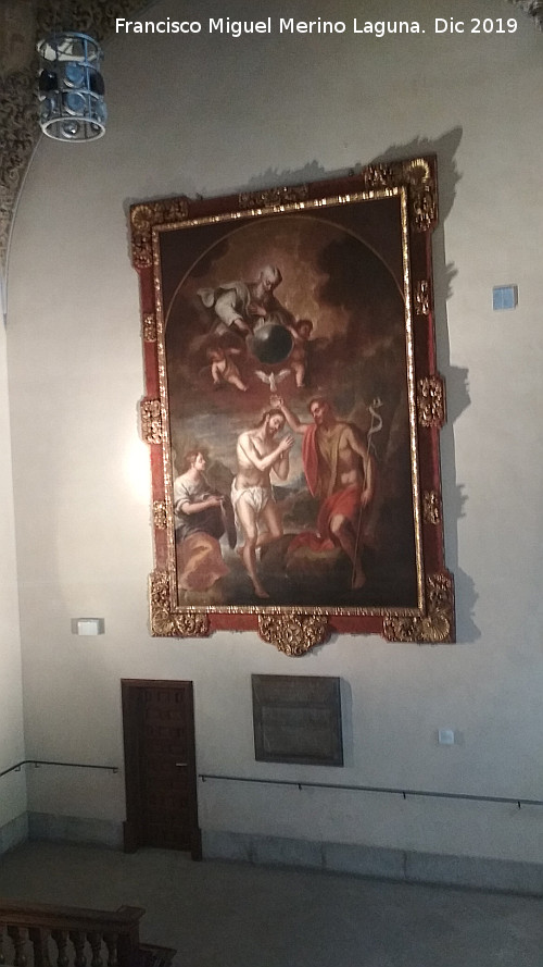 Madraza - Madraza. El Bautismo de Cristo de Pedro Anastasio Bocanegra 1676-1689