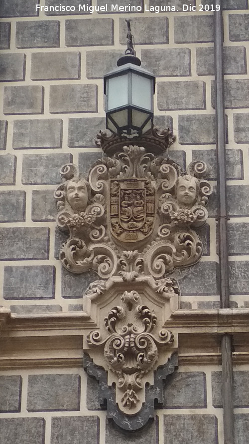 Madraza - Madraza. Escudo