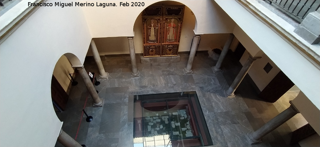 Madraza - Madraza. Patio