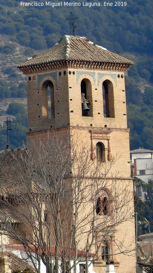 Iglesia de San Bartolomé - Iglesia de San Bartolomé. Campanario