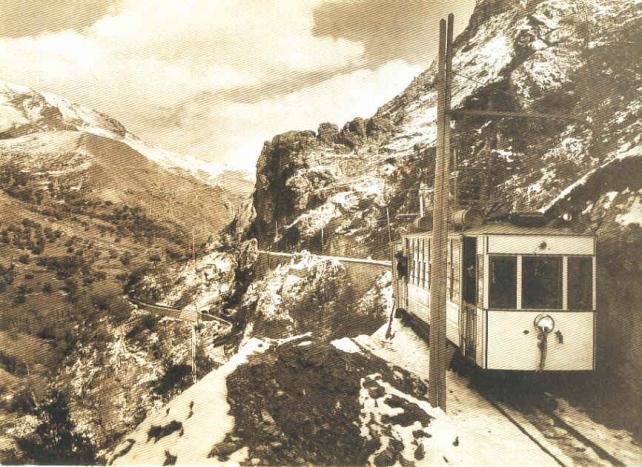 Tranvía - Tranvía. 1948. Tranvía de la Sierra