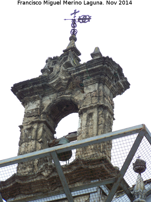 Iglesia de las Angustias - Iglesia de las Angustias. Espadaña