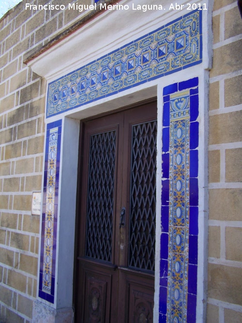 Colegiata de la Asunción - Colegiata de la Asunción. Puerta de la Capilla del Santo Sepulcro