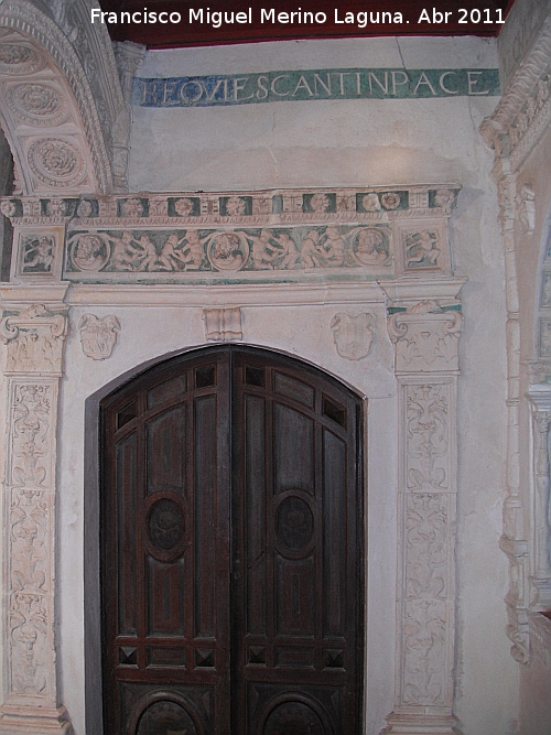 Colegiata de la Asuncin - Colegiata de la Asuncin. Puerta