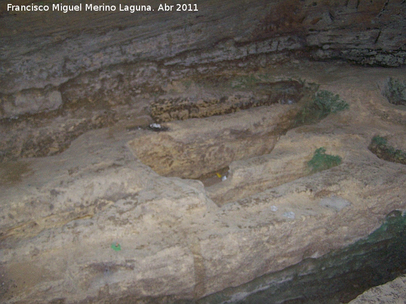 Necrópolis de Las Cuevas - Necrópolis de Las Cuevas. Tumbas