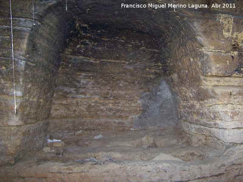 Necrópolis de Las Cuevas - Necrópolis de Las Cuevas. Tumbas