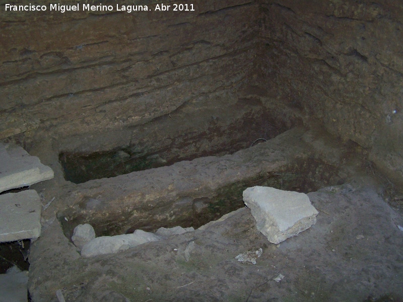 Necrópolis de Las Cuevas - Necrópolis de Las Cuevas. Tumbas