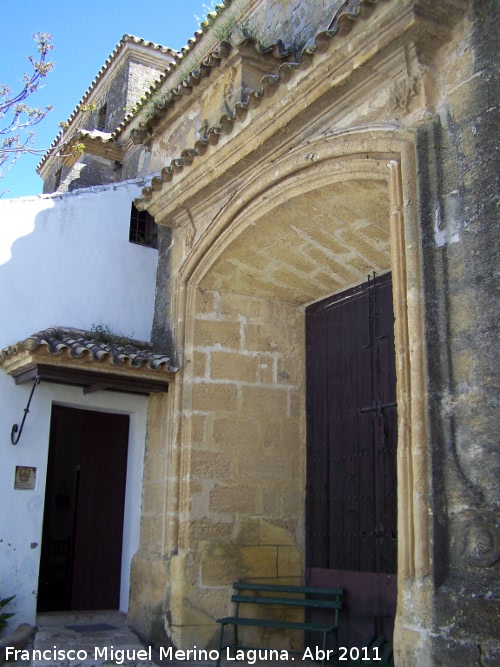 Monasterio de la Encarnación - Monasterio de la Encarnación. Puerta lateral
