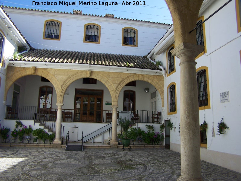 Pósito - Pósito. Patio