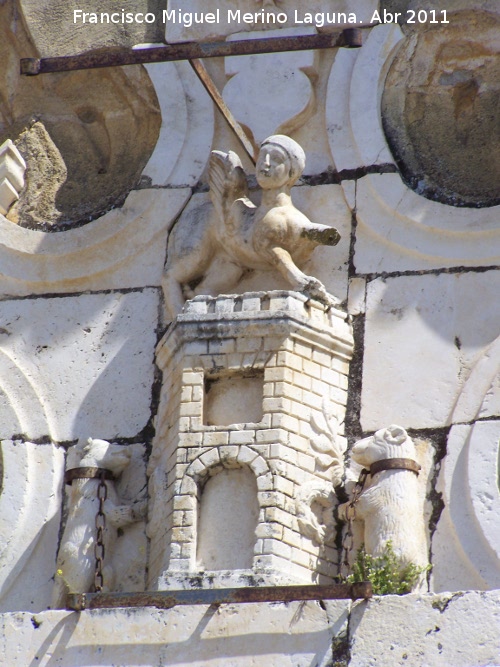 Pósito - Pósito. Escudo de Osuna