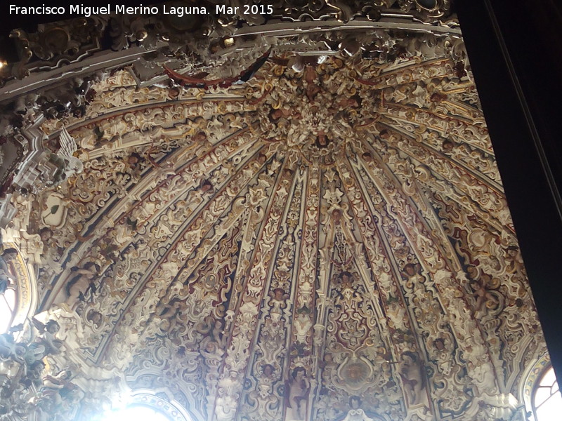 Iglesia de San Mateo - Iglesia de San Mateo. Cúpula